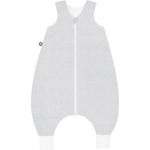 Julius Zöllner Babyschlafsack »Jersey Jumper, 92 cm, Tiny Squares Grey«