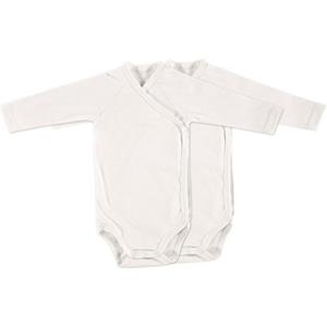 Alvi Babyschlafsack »Body langarm 2er-Set, off-white/glacier gray, 68«