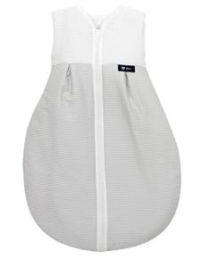 Alvi Babyschlafsack » Baby Kugelschlafsack Molton«, Sommerschlafsack ärmellos, weicher Stoff aus 100% Baumwolle, Schlafsack trocknergeeignet, bis 60 Grad waschbar