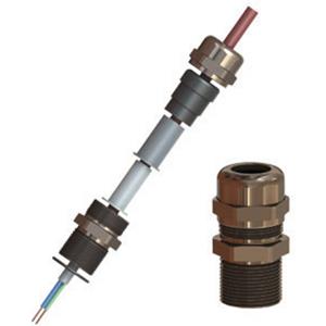 Pepperl+Fuchs 303588 Kabelverschraubung 1/2  NPT Stahl nicht rostend 1St.