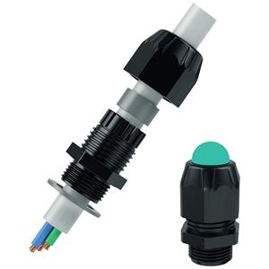 Pepperl+Fuchs 291352 Kabelverschraubung M40 Schwarz 1 Set