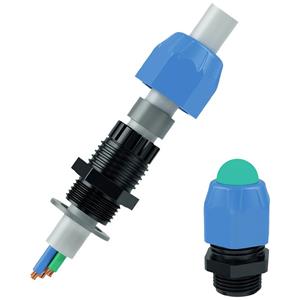 Pepperl+Fuchs 291360 Kabelverschraubung M20 Schwarz 1 Set