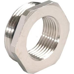 kaiserelektro Kaiser Elektro 3500.07.06 Kabelverschraubung Adapter M6 Messing (vernickelt) 50St.