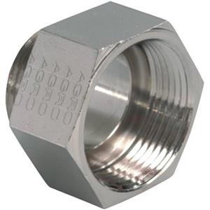 kaiserelektro Kaiser Elektro 3600.09.20 Kabelverschraubung Adapter PG20 M20 Messing (vernickelt) 50St.