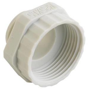 kaiserelektro Kaiser Elektro 3755.07.12 Kabelverschraubung Adapter PG12 M12 Kunststoff 100St.