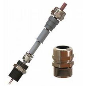 Pepperl+Fuchs 291282 Kabelverschraubung M40 Messing (vernickelt) 1St.