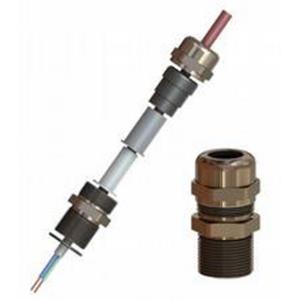 Pepperl+Fuchs 291263 Kabelverschraubung M50 Messing (vernickelt) 1St.