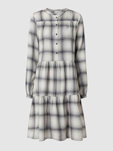 camel active Blusenkleid »Flanellkleid aus Baumwolle«