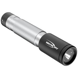 ANSMANN LED-Taschenlampe Daily Use 50B, silber/schwarz