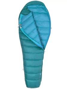 Marmot Micron 25 Dames Mummie Slaapzak Malachite/Deep Teal 3645 LZ