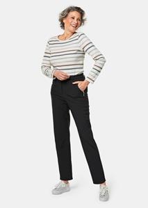 Goldner Fashion Actief ademende softshell broek CARLA - zwart 