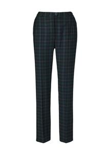 goldner Geruite broek - marine / groen -