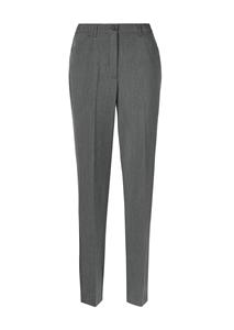 goldnerfashion Comfortabele broek Carla met gestreken vouw - antraciet 