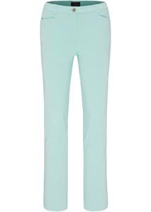 Goldner Fashion Lichte katoenen broek Anna - mintgroen 