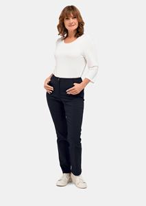 Goldner Fashion Perfecte superstretchbroek Carla - marine 