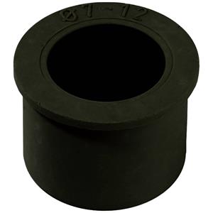 Wiska RDE 20 Dichteinsatz schlagfest, mit Zugentlastung M20 Kunststoff Schwarz (RAL 9005) 50St.