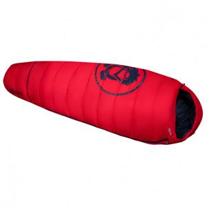 Trollkids - Kid's Fjell Dreamer II Extendable - Kinderslaapzak, rood