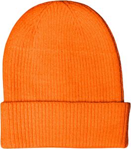 Only Onlastrid beanie cc persimmon orange