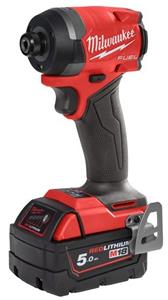 Milwaukee M18 FID3-502X | M18 Fuel Accu slagschroevendraaier | 18V | Incl. 2 x 5.0 Ah accu + multilader | In HD box 4933479865