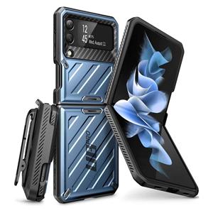 SUPCASE UB Pro Samsung Galaxy Z Flip 3 Hoesje - Blauw