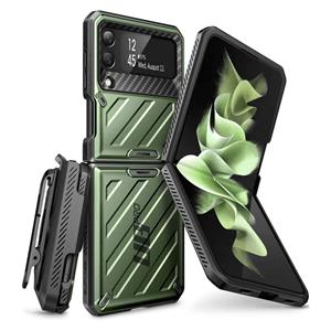 SUPCASE UB Pro Samsung Galaxy Z Flip 3 Hoesje - Groen