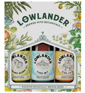 Lowlander 0% Geschenkverpakking 3x33cl