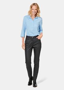 Goldner Fashion Broek - zwart 