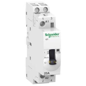 schneiderelectric Schneider Electric Ict 25a 2no 230...240vac 50hz manually o