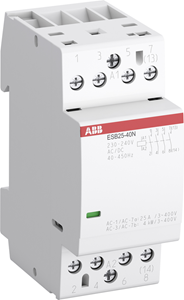 ABB ESB25-22N-01 Installationsschütz 2 Schließer, 2 Öffner 220 V, 400V 1St.