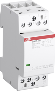 ABB ESB25-04N-01 Installationsschütz 4 Öffner 220 V, 400V 1St.