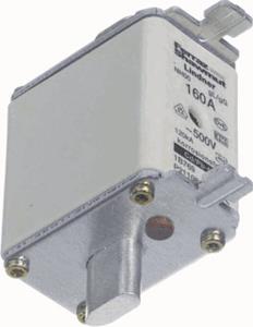 smeltp (mes) Lindner, DIN-grootte NH00, nom. (meet)str 160A