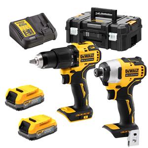 DeWalt DCK2062E2T-QW Combiset