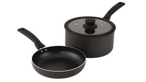 Outwell - Culinary Set M - Topf schwarz