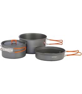 Vango Hard Anodised Adventure Kookset Middengrijs