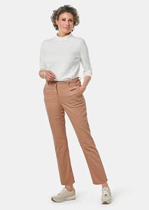 Goldner Fashion Broek - café au lait 