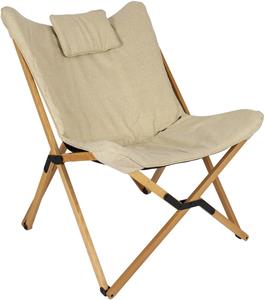 Bo-Camp Urban Outdoor Wembley relaxstoel - Beige - L