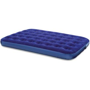 Bestway Luftbett Campingbett Liegebett Bett Luftbett blau Doppelbett 137x191x22cm, Soft Top Oberfläche