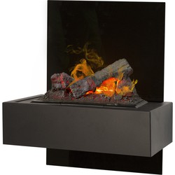 Xaralyn | Quero Wandhaard Zwart glas met Waterdamphaard