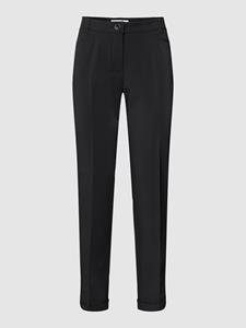 RAFFAELLO ROSSI Stoffen broek met stretch, model 'Ute'
