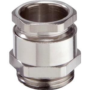 Wiska 10062871 Kabelverschraubung schlagfest, mit Zugentlastung, mit Dichtung M16 Messing (vernickel