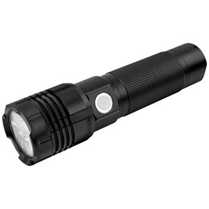 ANSMANN LED-Taschenlampe Pro 3000R, 3.200 Lumen, schwarz