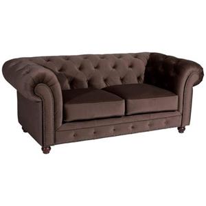 Chesterfield-Sofa Old England, im Retrolook, Breite 192 cm