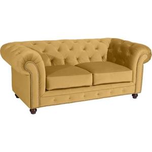 Max Winzer Chesterfield-Sofa Old England, im Retrolook, Breite 192 cm