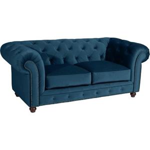 Max Winzer Chesterfield-Sofa Old England, im Retrolook, Breite 192 cm