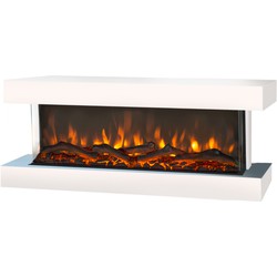 Xaralyn | Disegno S 90 Wit 3D LED Wandhaard