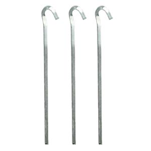 ProPlus 6x Stuks rotspennen/tentharingen metaal 22 cm -