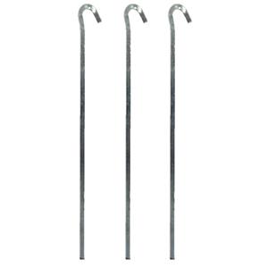 Pro Plus 6x Stuks rotspennen/tentharingen metaal 30 cm -