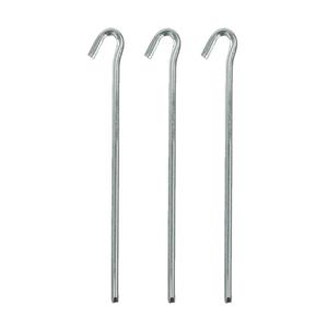 Pro Plus 18x Stuks rotspennen/tentharingen metaal 23 cm -