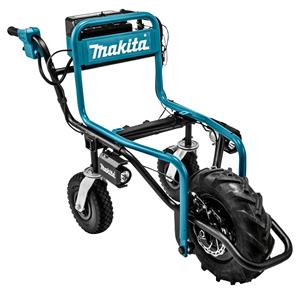 Makita DCU180ZX1 18V Li-Ion accu Kruiwagen met rek zonder tilbelasting - 130kg