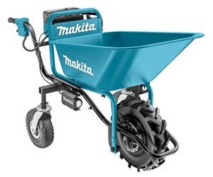 Makita DCU180ZX2 18V Li-Ion accu Kruiwagen met bak zonder tilbelasting - 130kg